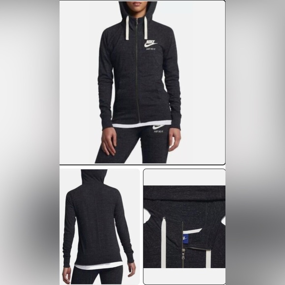 Nike Zip Hooded Jacket - Picture 1 of 4